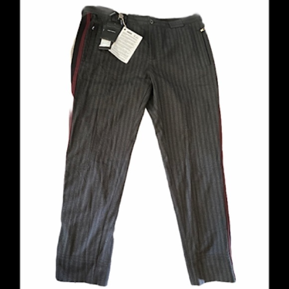 Dolce& Gabbana Striped trousers SZ 52 - Picture 1 of 10